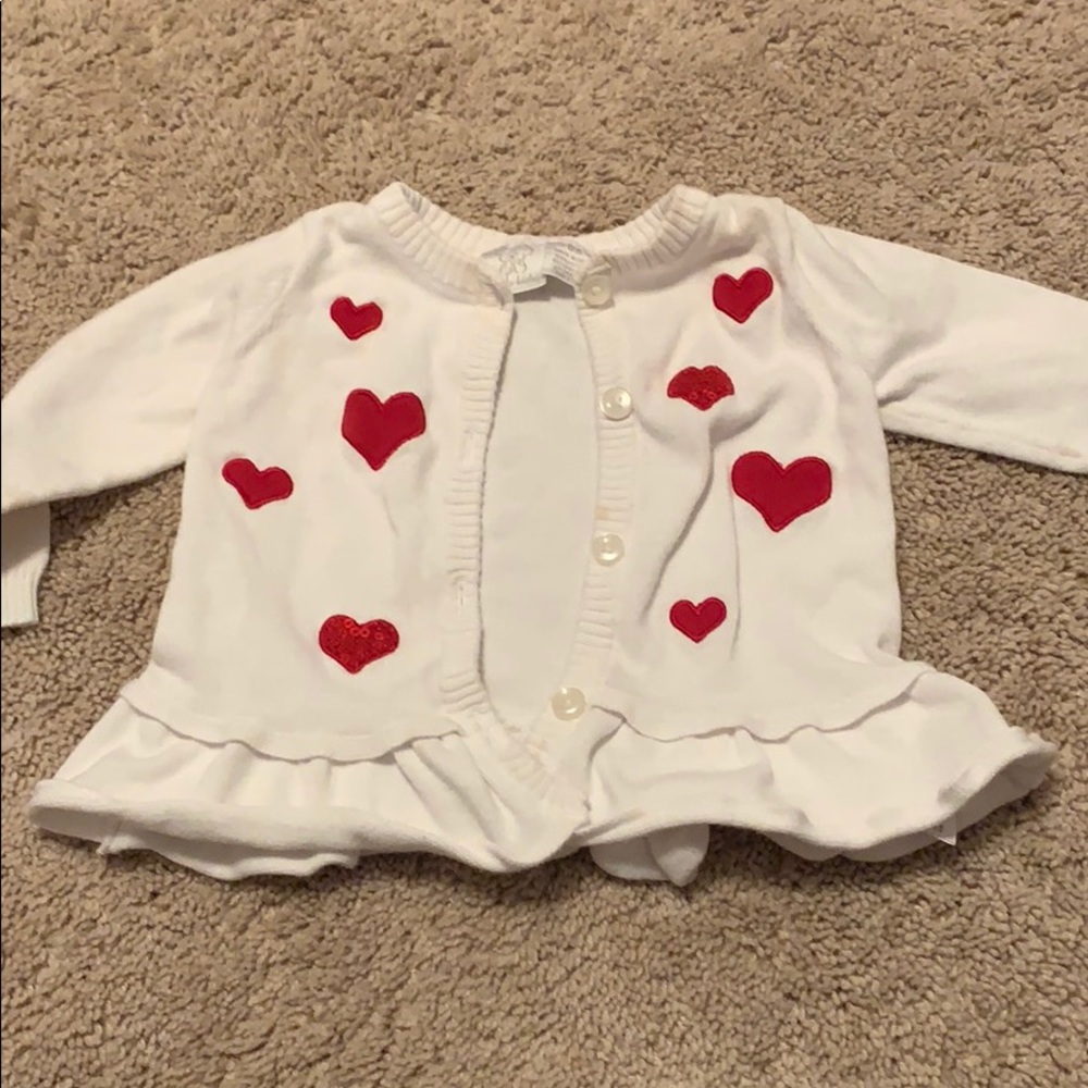 Valentines sweater